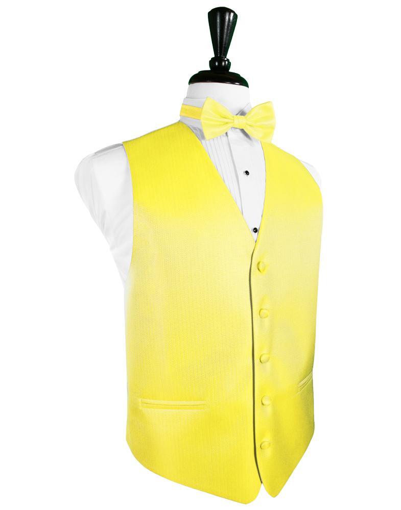 Sunbeam Herringbone Tuxedo Vest