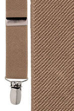 Cardi Tan / 25" (Kids) "Beckett" Kids Suspenders