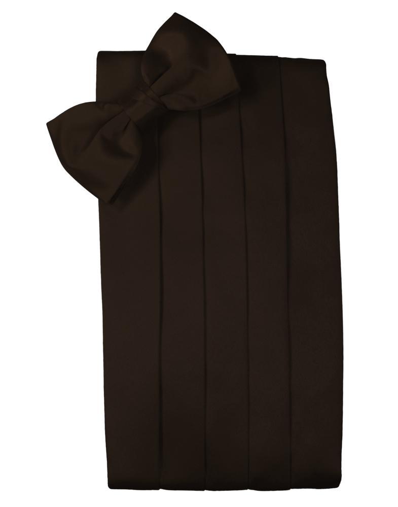 Cardi Truffle Luxury Satin Cummerbund