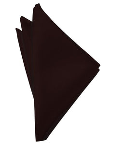 Cardi Truffle Luxury Satin Pocket Square