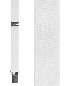 Cardi "White Oxford" Suspenders