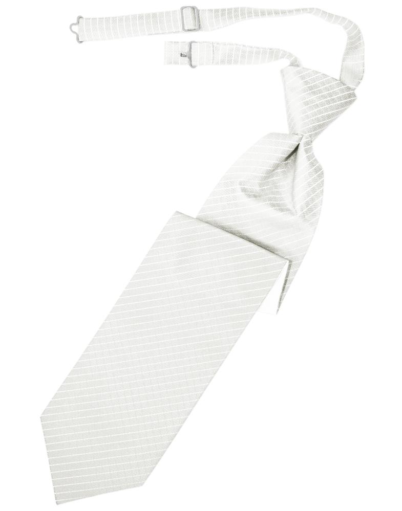 Cardi White Palermo Kids Necktie