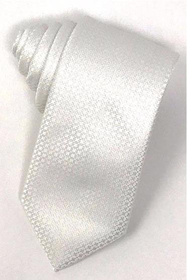 Cardi White Regal Necktie