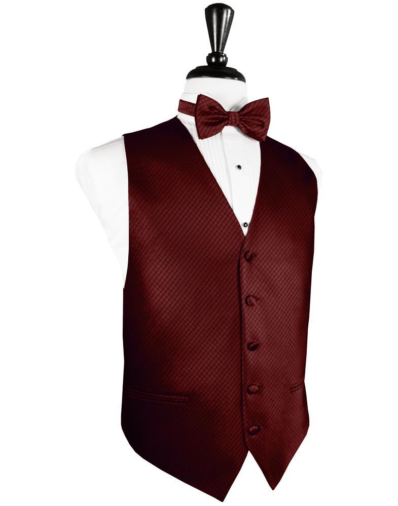 Wine Palermo Kids Bow Tie
