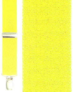 Cardi "Yellow Neon" Suspenders