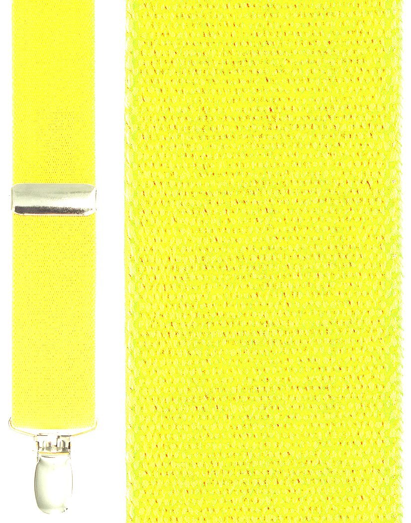 Cardi "Yellow Neon" Suspenders