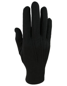 black cotton dress gloves Cotton Gloves