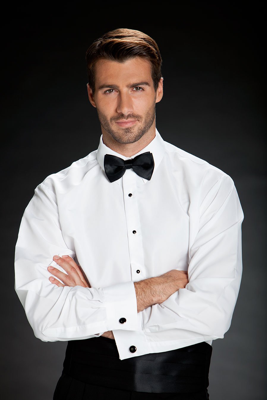 Tuxedo Shirt with Bow Tie – Tex-Pro Western Ltd.