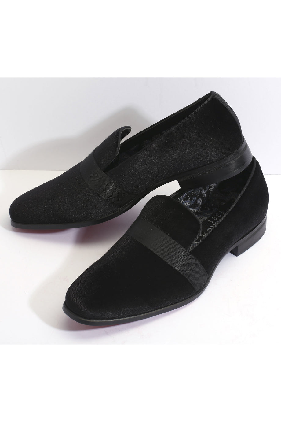 Couture 1901 "Lincoln" Black Couture 1901 Tuxedo Shoes