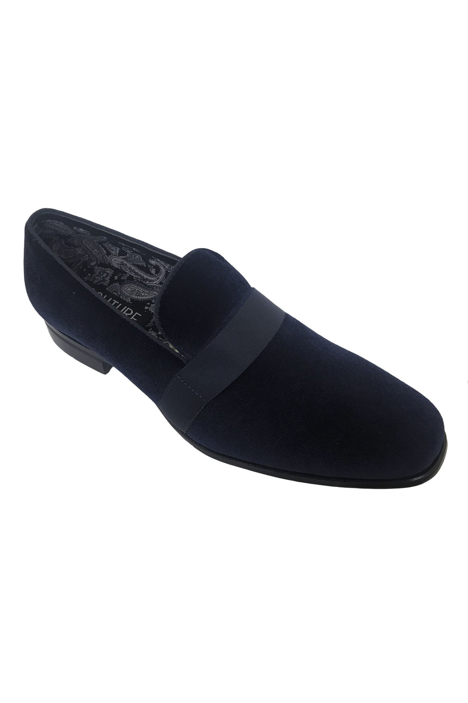 Couture 1901 "Lincoln" Navy Couture 1901 Tuxedo Shoes