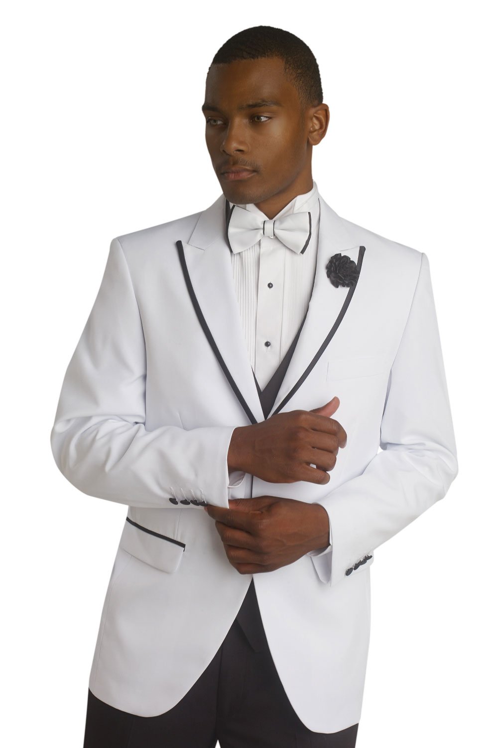 Double on sale button tuxedo