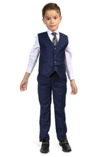 Ferrecci "Jax" Kids Indigo Suit 5-Piece Set