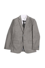 Ferrecci "Jax" Kids Light Grey Suit 5-Piece Set