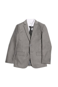 Ferrecci "Jax" Kids Light Grey Suit 5-Piece Set