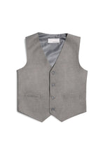Ferrecci "Jax" Kids Light Grey Suit 5-Piece Set