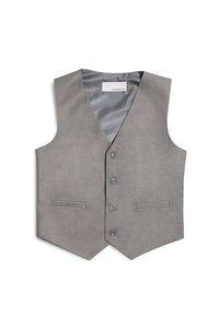 Ferrecci "Jax" Kids Light Grey Suit 5-Piece Set