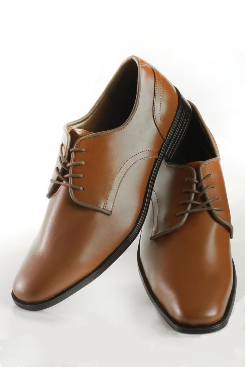 Frederico Leone "Atlanta" British Tan Frederico Leone Tuxedo Shoes