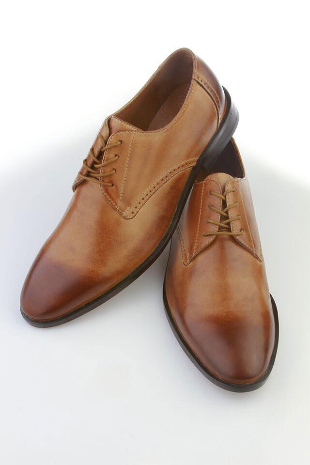 Frederico Leone "Hudson" Tan Frederico Leone Tuxedo Shoes
