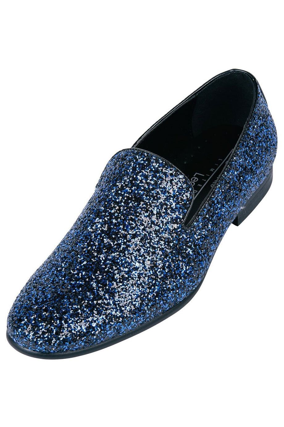 Frederico Leone "Sparkle" Blue Shoes