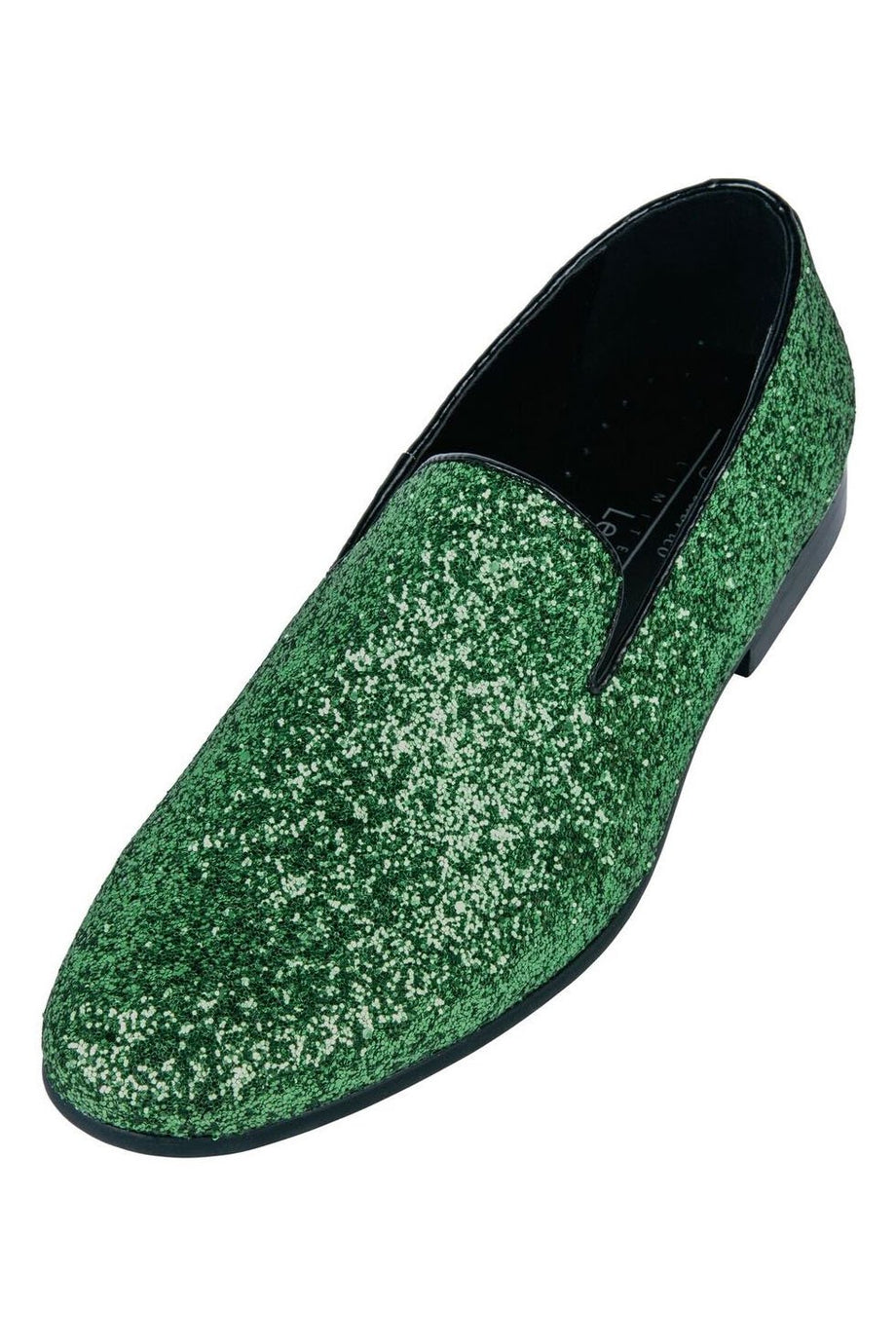 Frederico Leone "Sparkle" Green Shoes