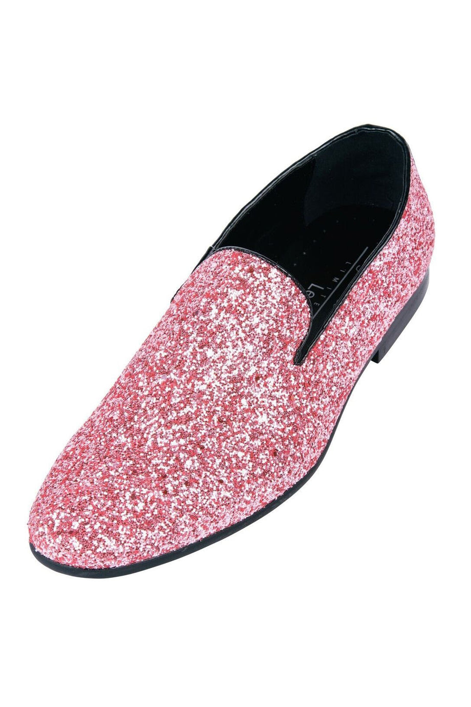 Frederico Leone "Sparkle" Pink Shoes