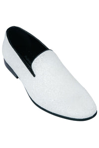 Frederico Leone "Sparkle" White Shoes