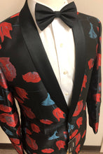 Frederico Leone "Stefano" Red Tuxedo Jacket (Separates)