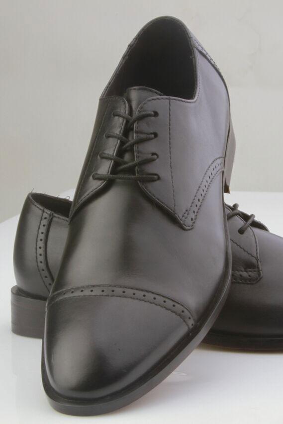 Frederico Leone "Windsor" Black Frederico Leone Tuxedo Shoes