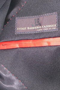 Galante "Vitale Barberis" Black 2-Button Notch Tuxedo