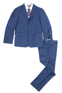 Geoffrey Beene "Austin" Kids Cobalt 5-Piece Suit (Geoffrey Beene / AXNY)