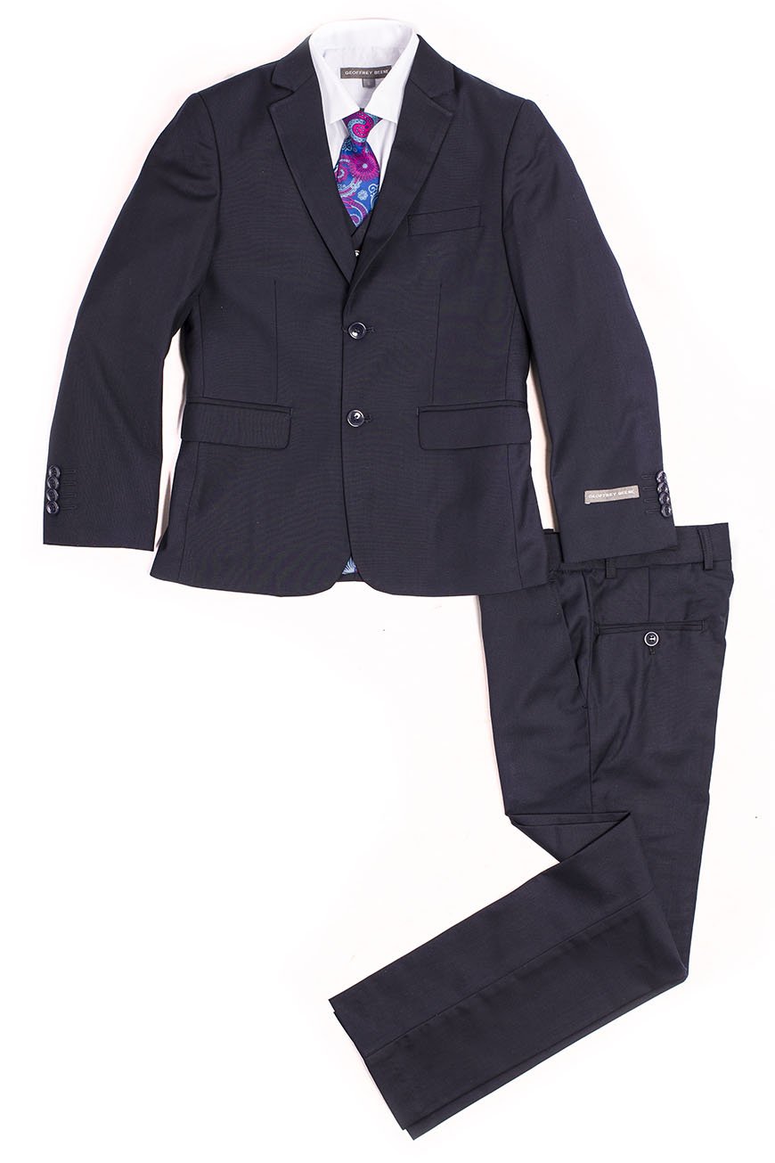 Geoffrey Beene "Austin" Kids Navy 5-Piece Suit (Geoffrey Beene / AXNY)