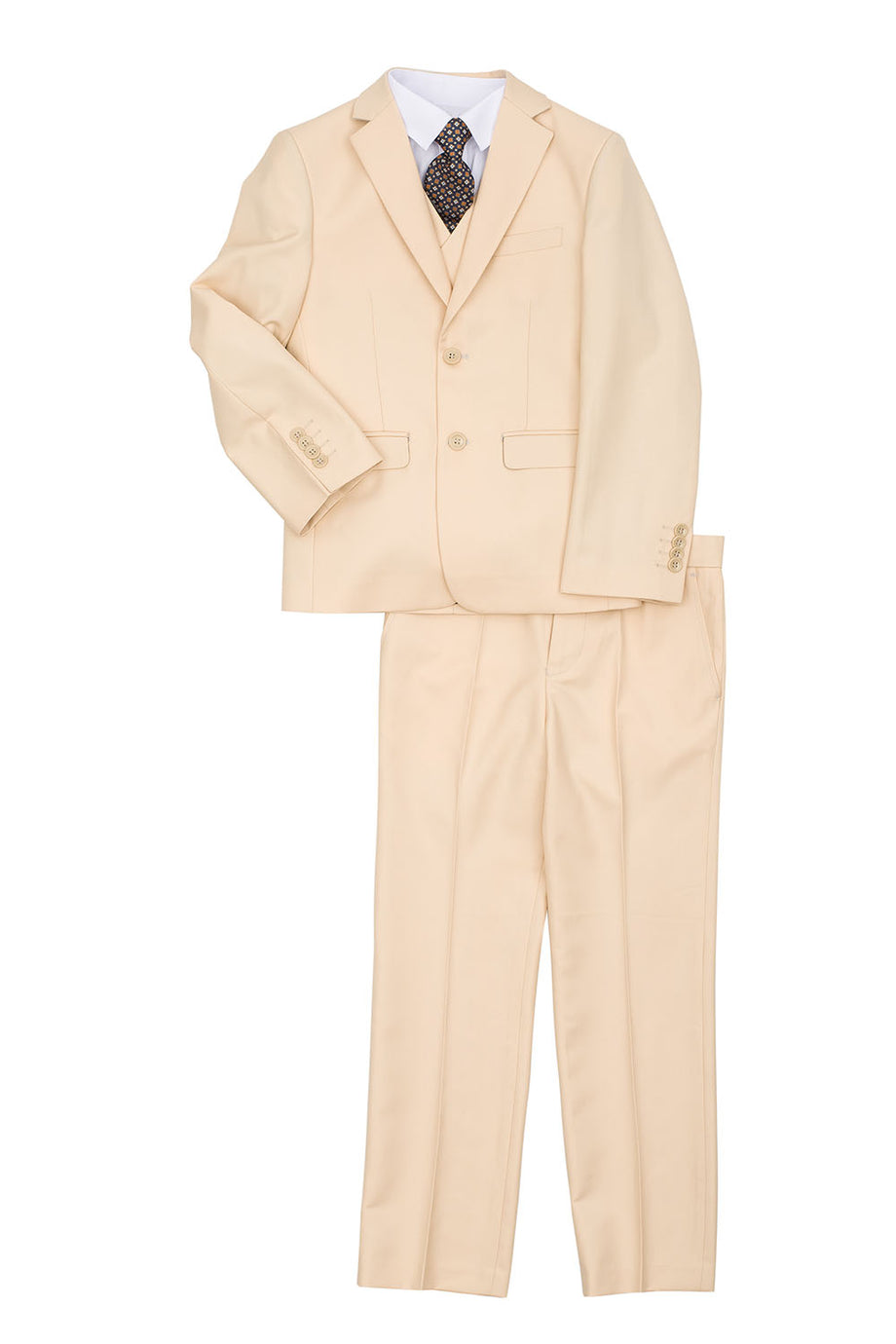 Geoffrey Beene "Austin" Kids Peach 5-Piece Suit
