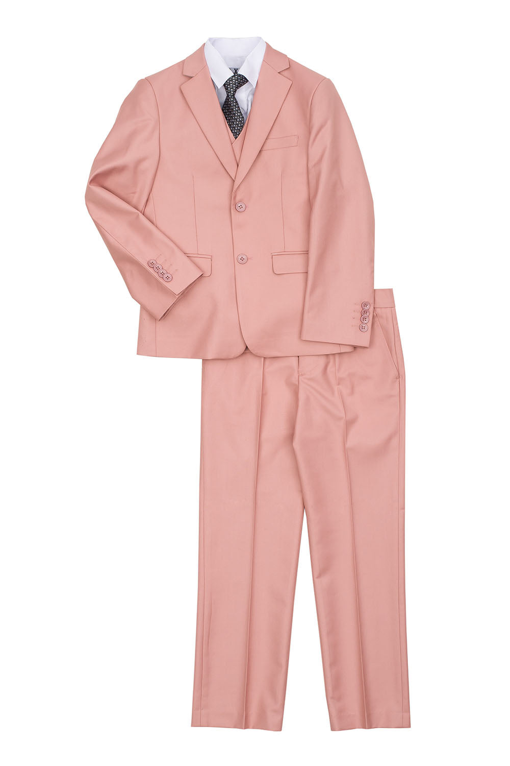 Geoffrey Beene "Austin" Kids Salmon 5-Piece Suit