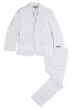 Geoffrey Beene "Austin" Kids White 5-Piece Suit (Geoffrey Beene / AXNY)