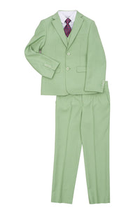"Austin" Kids Mint 5-Piece Suit (Geoffrey Beene / AXNY)