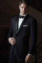 Ike Behar "Braydon" Black Tuxedo Jacket (Separates)
