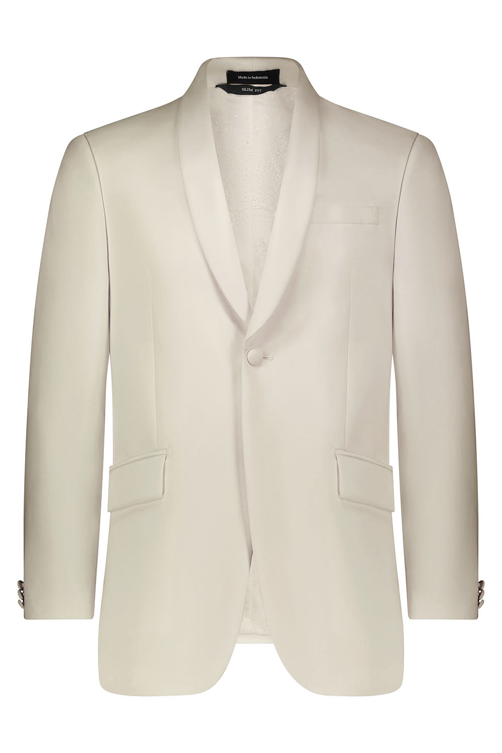 "Yale" Ivory Dinner Jacket (Separates)