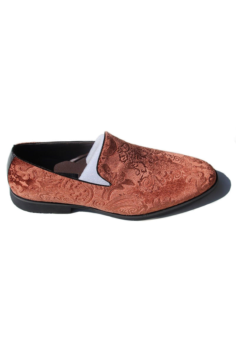 Men's Dress Shoes Loafer Rhinestone Tuxedo Glitter Stage Fashion -  Walmart.com