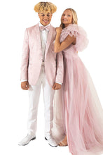 Mark of Distinction "Aries" Quartz Paisley Shawl Tuxedo Jacket (Separates)