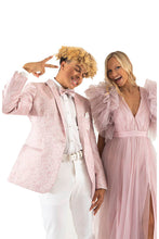 Mark of Distinction "Aries" Quartz Paisley Shawl Tuxedo Jacket (Separates)