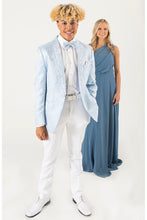 Mark of Distinction "Aries" Wedgewood Paisley Shawl Tuxedo Jacket (Separates)