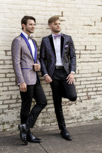 Mark Of Distinction "Sticks" Mardi Gras Tuxedo Jacket (Separates)