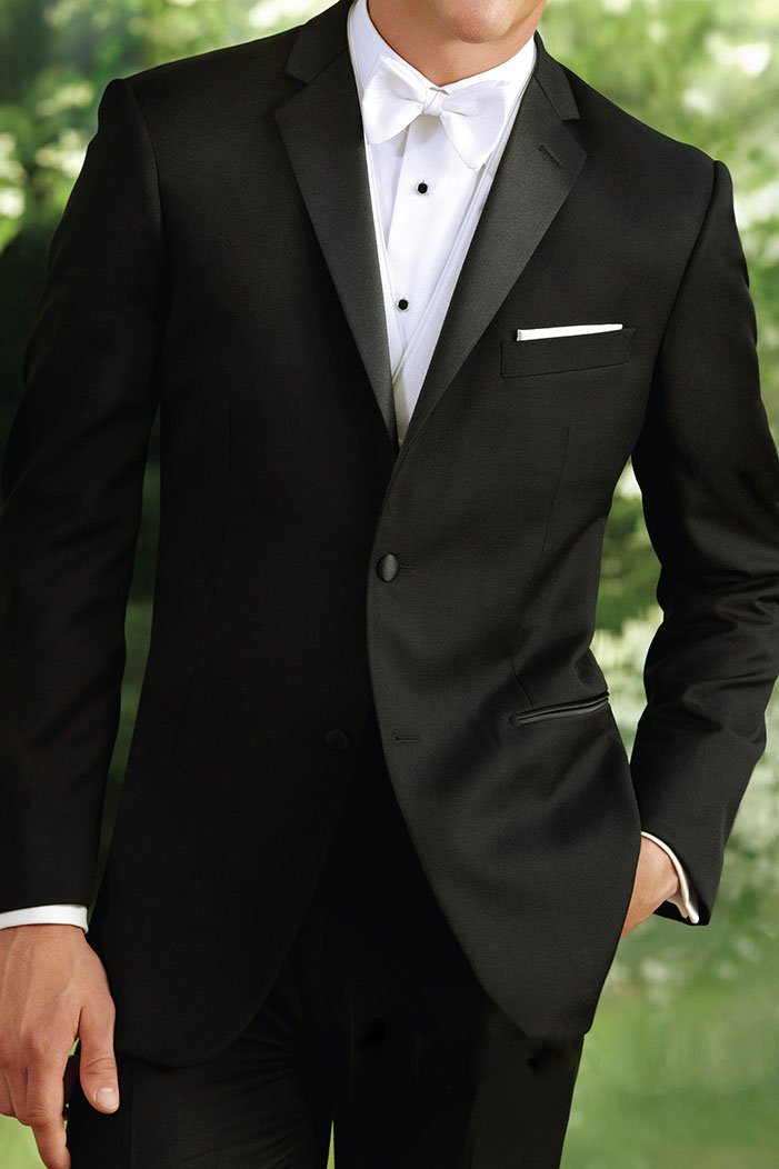 Neil Allyn "Philmont" Black Tuxedo Jacket (Separates)