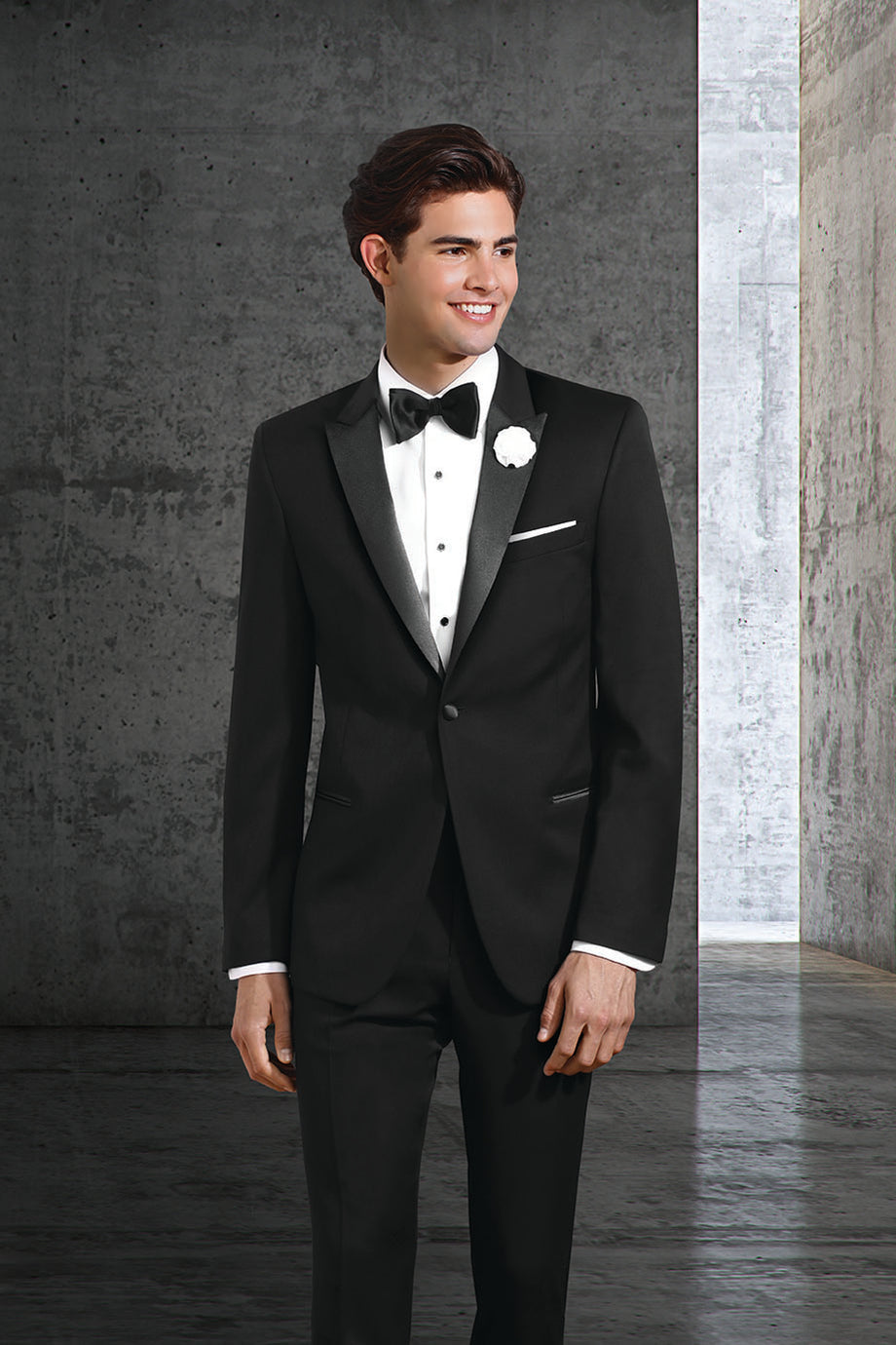Neil Allyn "Providence" Black Tuxedo Jacket (Separates)