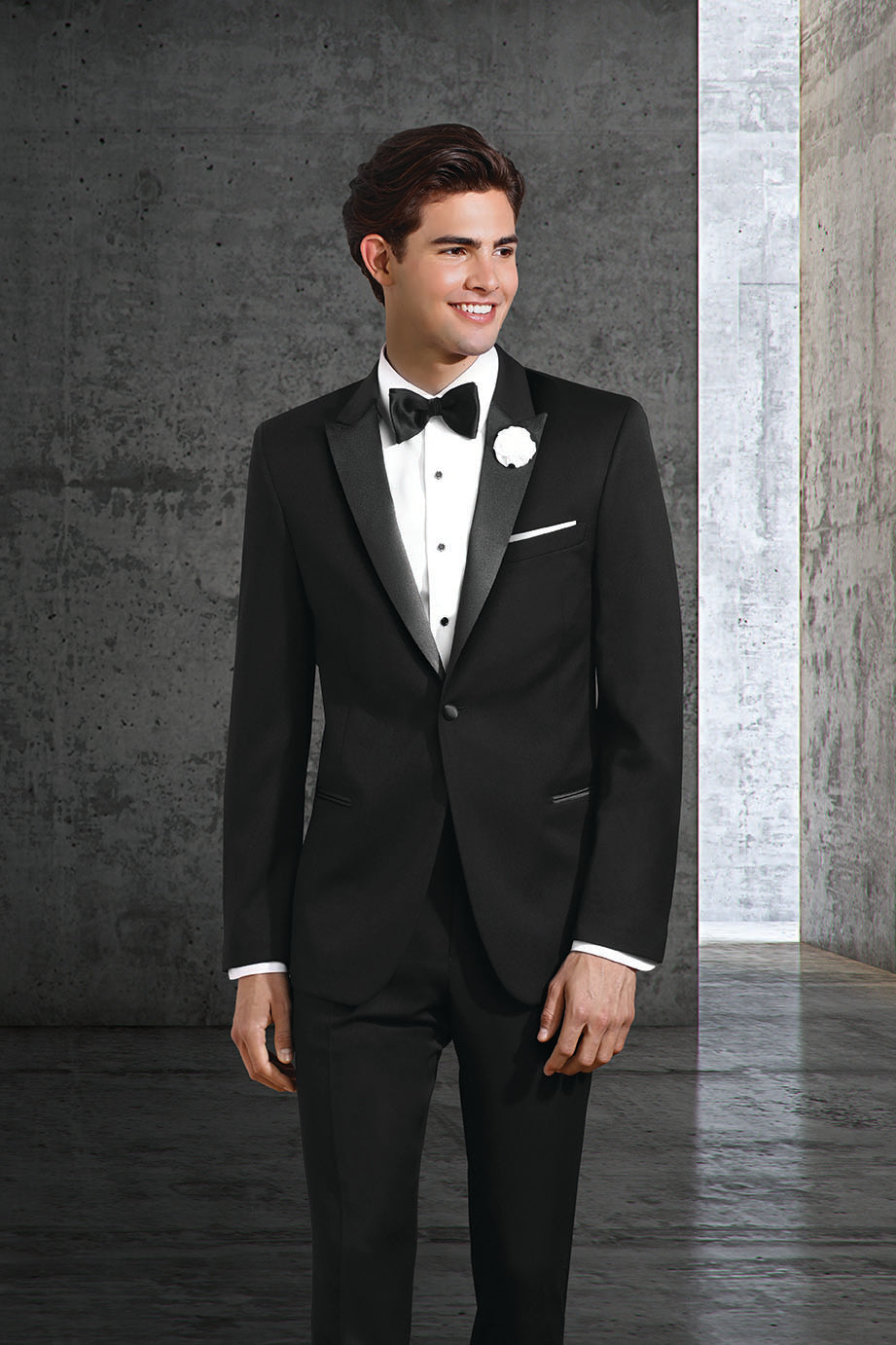 Neil Allyn "Providence" Black Tuxedo Jacket (Separates)