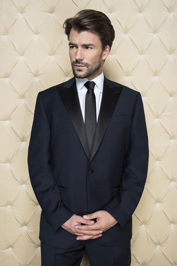 Paul Betenly "Preston" Navy Paul Betenly Tuxedo