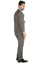 Paul Lorenzo 1969 Paul Lorenzo 1969 Heather Grey Solid Slim Fit Suit