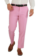 Paul Lorenzo 1969 Paul Lorenzo 1969 Pink Solid Slim Fit Suit