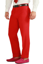 Paul Lorenzo 1969 Paul Lorenzo 1969 Red Solid Slim Fit Suit