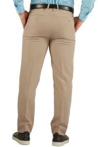 Paul Lorenzo 1969 Paul Lorenzo 1969 Tan Solid Slim Fit Suit